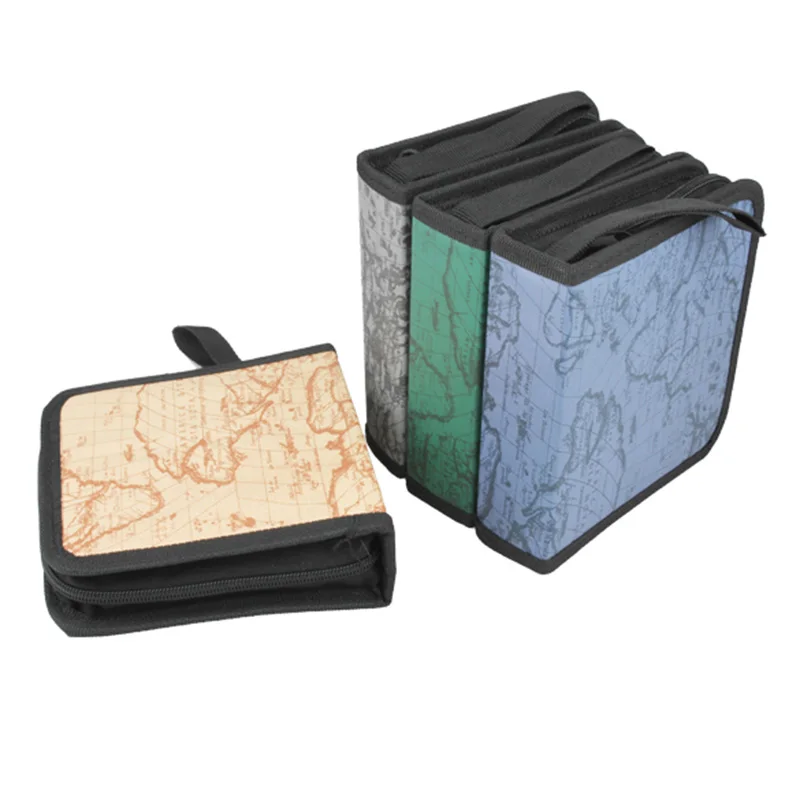

40 Disc Storage Bag Holder Carry Case CD DVD Album Organizer Sleeve Wallet Cover Box 899