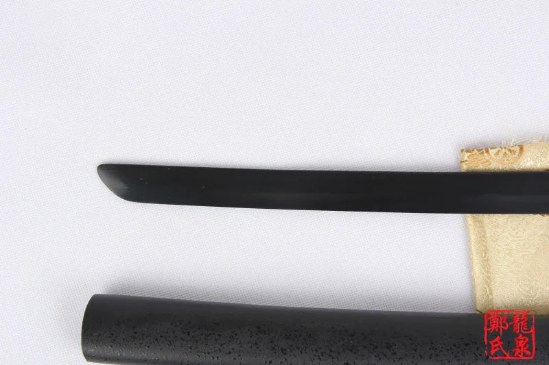 Бесплатная доставка 41 &quotIchigo Bankai Bleach аниме Tensa Zangetsu стальной самурайский меч Луны