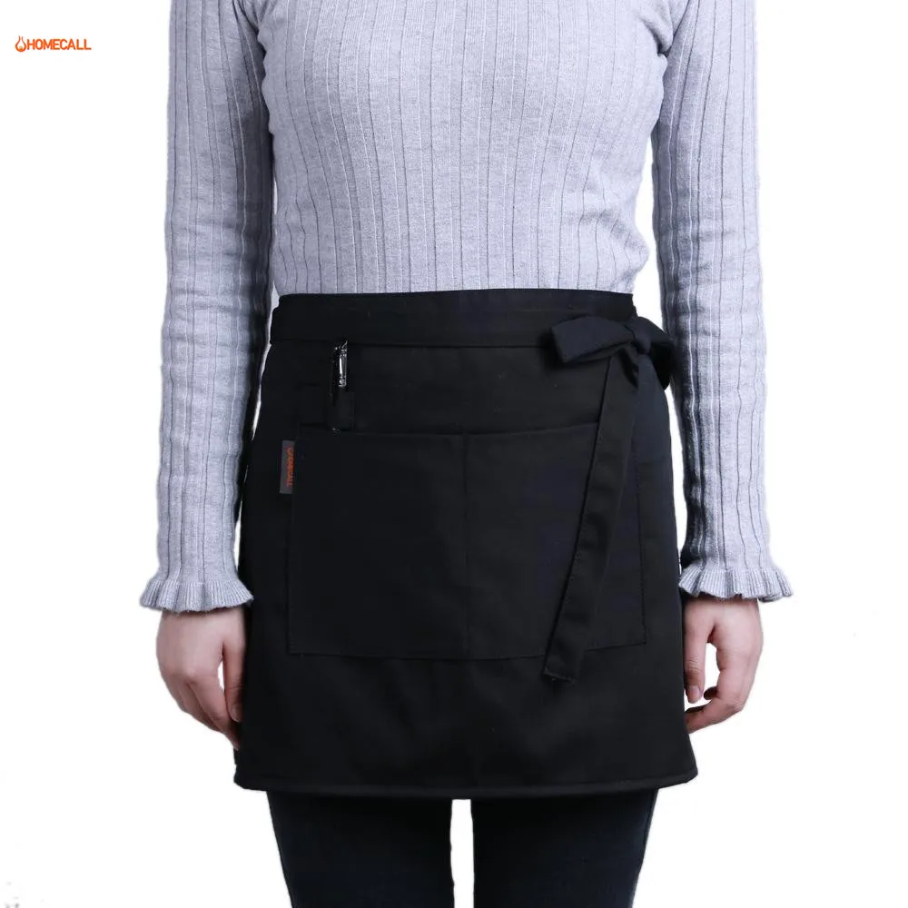 High quality Poly cotton kitchen restaurant chef apron man and women