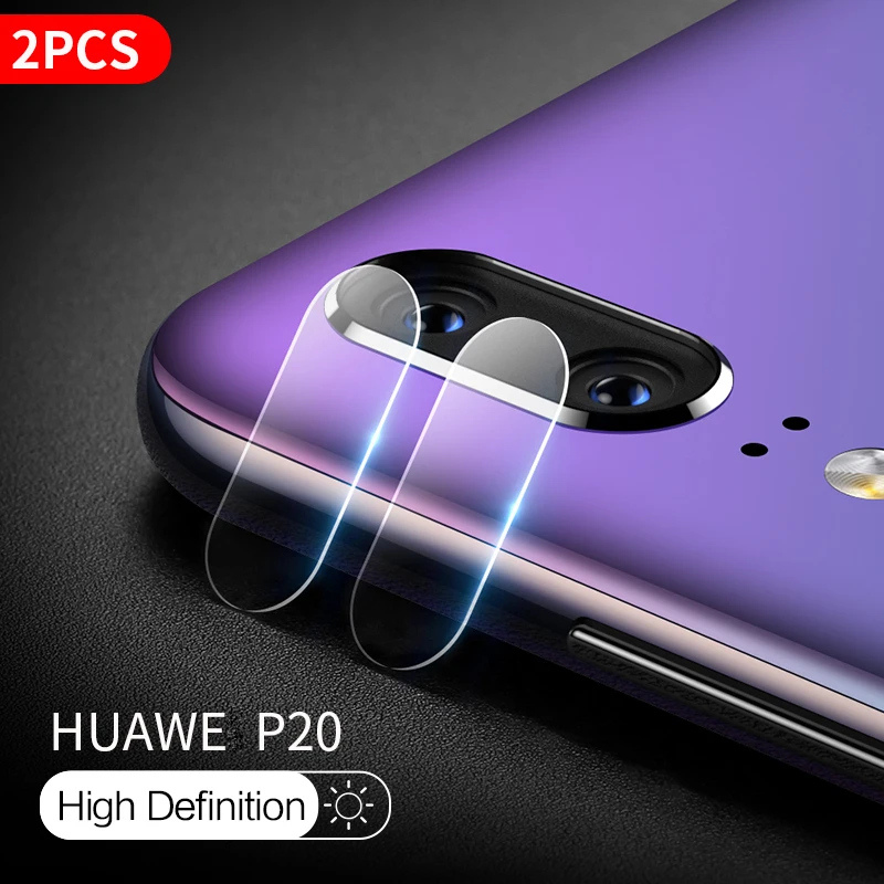 SmartDevil 3D закаленное стекло для huawei p20 Pro P20 защита экрана анти-Конфиденциальность полное покрытие конфиденциальность взрывозащищенный защитный - Цвет: P20 Lens Film