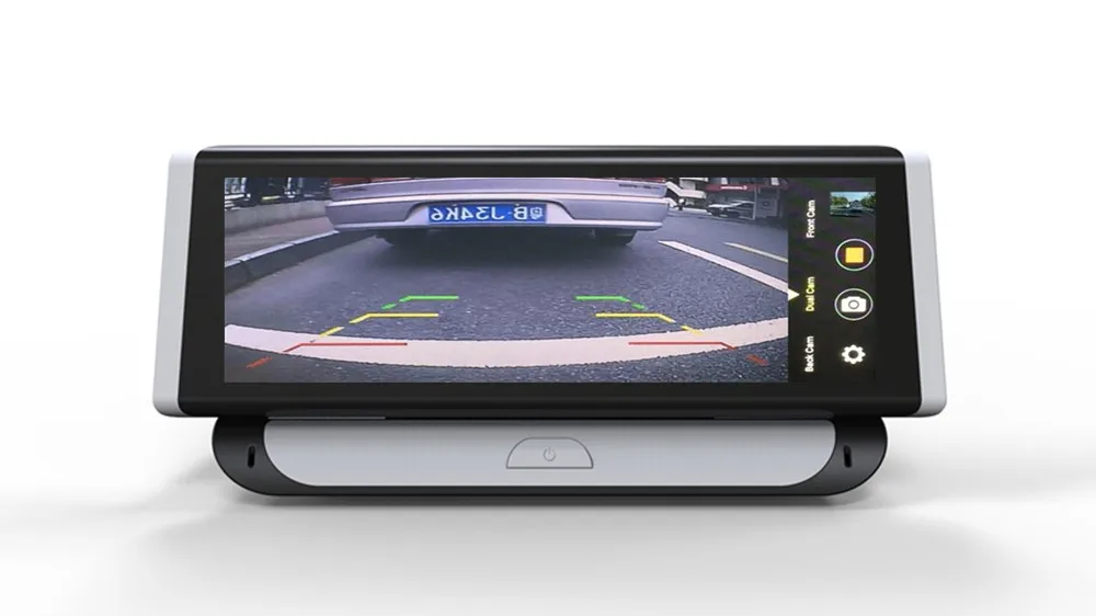 CARRVAS Автомобильный GPS навигатор DVR 4G ADAS Full HD 1080P 7 84 &quotAndroid 5 1 видеорегистратор с