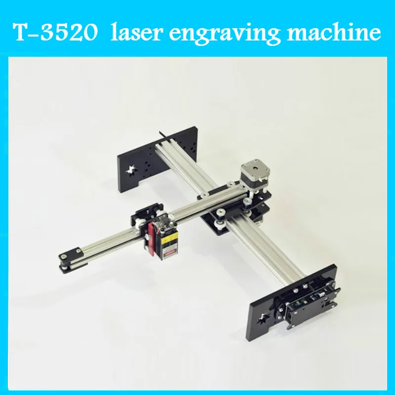 

T-3520 Laser Engraving Machine desktop cnc router USB laser engraver laser cutter Automatic computer DIY laser engraving machine