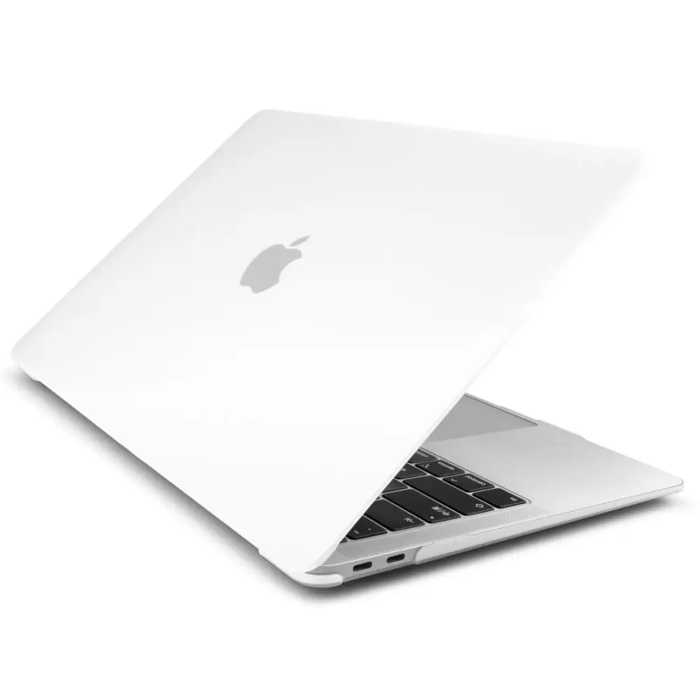 Для нового MacBook retina Pro Air 13 15 16 A2141 A2159 A1932 A1990 чехол с сенсорной панелью и клавиатурой прозрачный кристально матовый жесткий чехол - Цвет: Matte Transparent