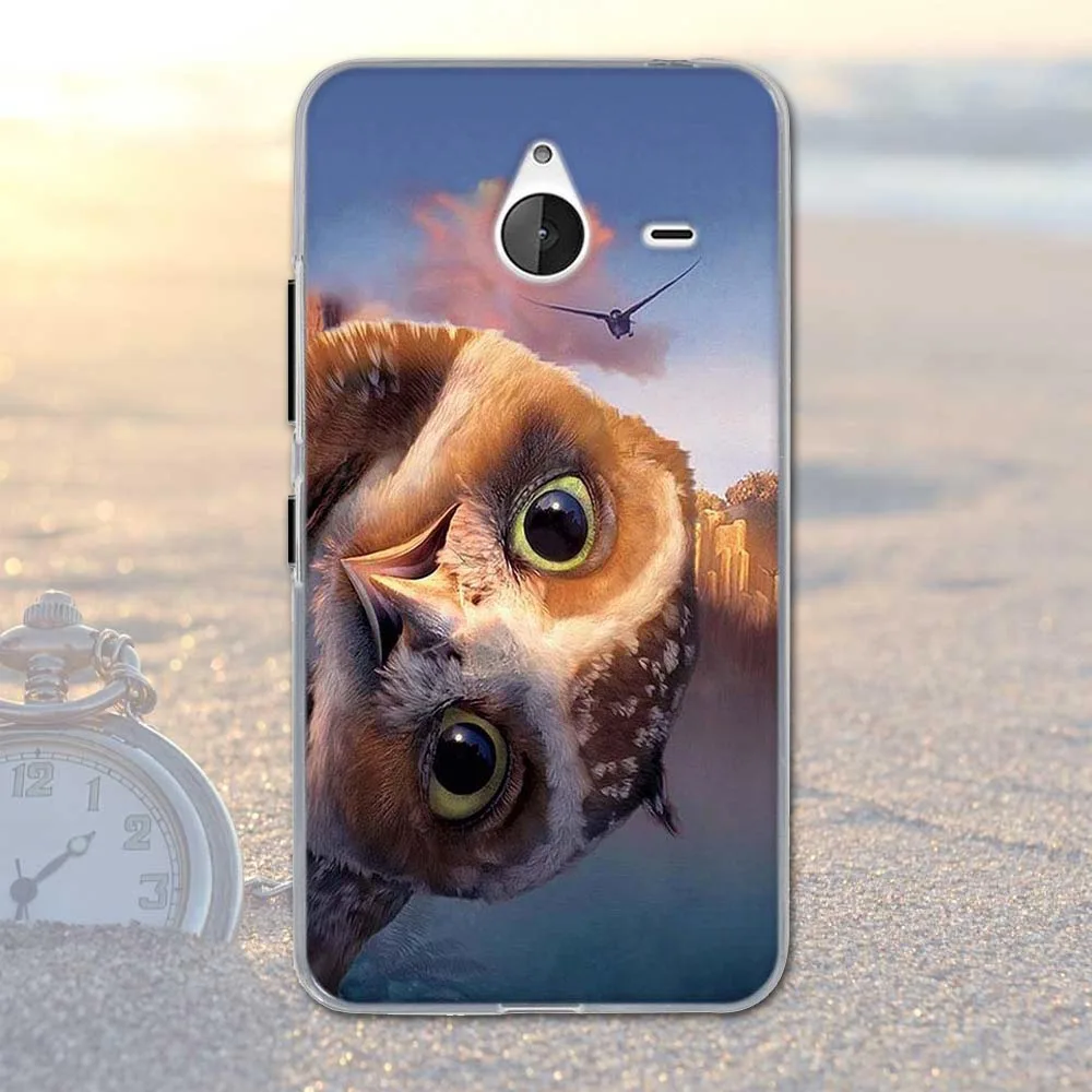 Мягкий силиконовый чехол для Microsoft Nokia Lumia 640 XL накладка из ТПУ Funda 640XL накладка|case for