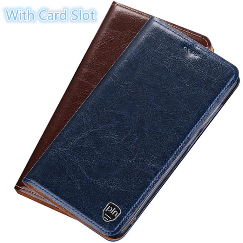 

CH05 genuine leather flip case with card holder for Meizu X8(6.2') flip case for Meizu X8 case free shipping