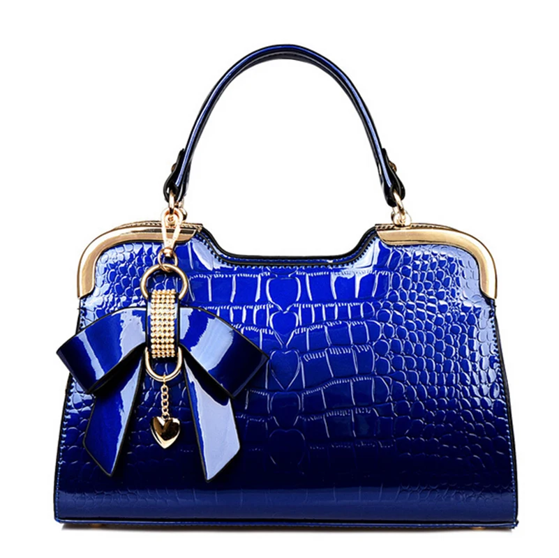 

2018 New Popular Brand Women Handbag Bowknot Vintage Women Shoulder Bag Luxury Genuine Leather Bag Fashion Women Leather Bags