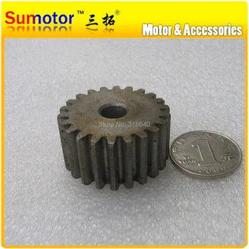 

Spur Gear 1.5M 22T 22 Teeth Mod 1.5 Width 18mm Bore not large than 8.3mm Right teeth 45# steel CNC robot gear rack transmission