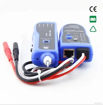 

NOYAFA NF-889 Amplifier Probe Tone Generator Kit Wire Sniffer Tester Tracker For BNC Telephone Lan Network
