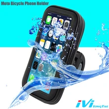 Фотография Case for xiaomi redmi 4x Case 4a 4mi6 mi5 mi5s mi 6 Cover Motorcycle Bicycle Phone Holder Stand GPS Holder Waterproof Phone Bag