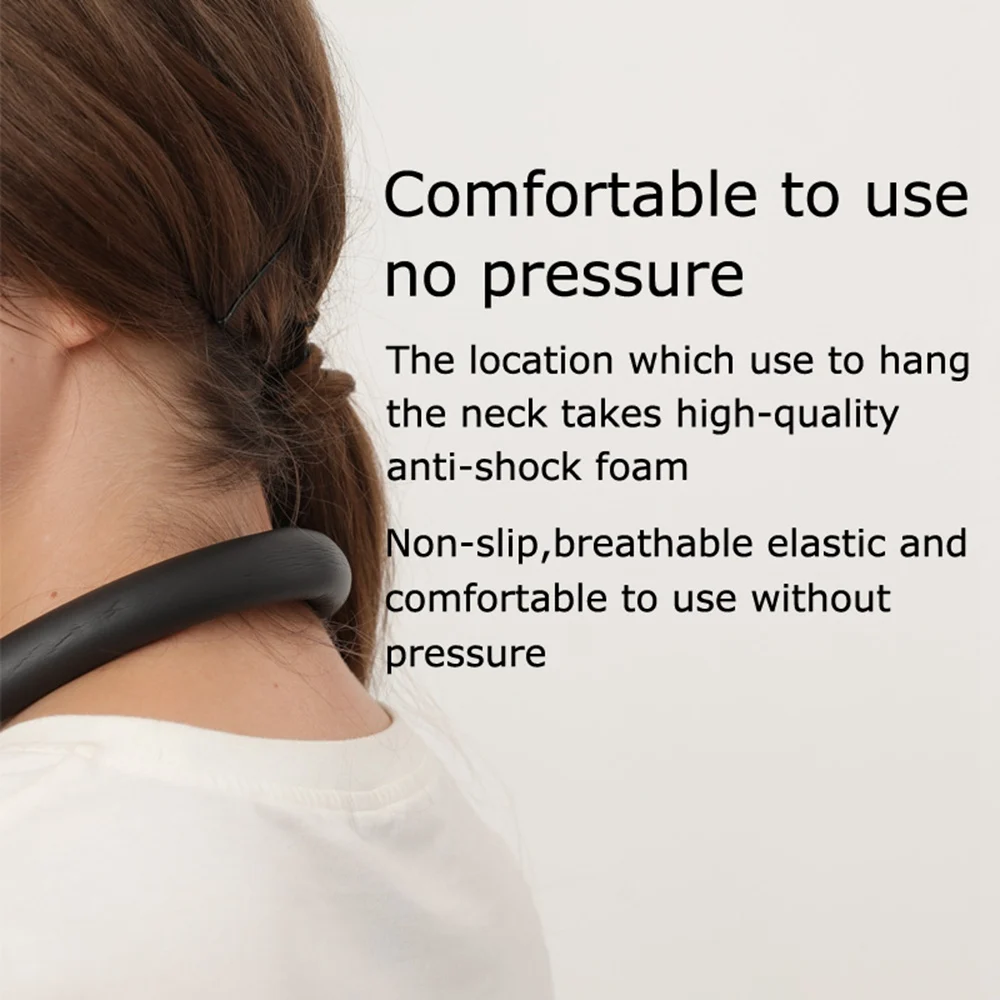  CASEIER 360 Rotation Hals Telefon Halter Stehen Für iPhone Huawei Hals Telefon Halter Auto Stehen S