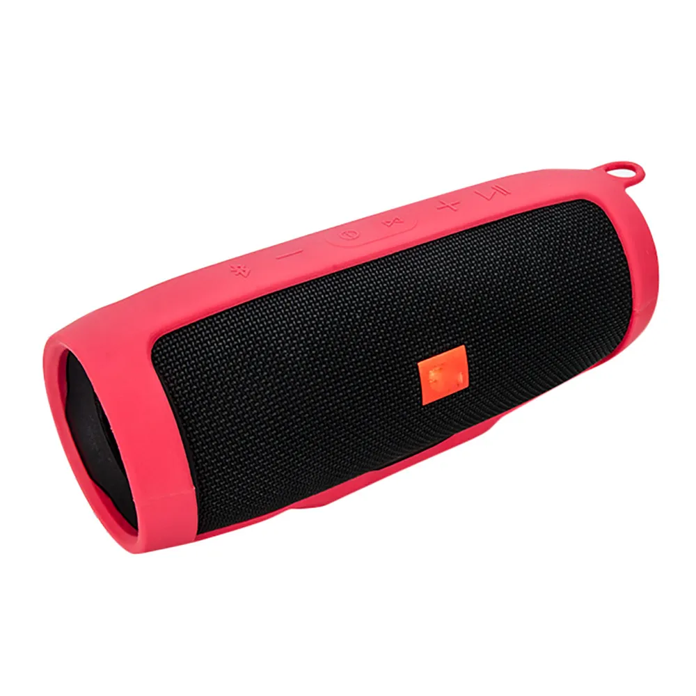 Portable Silicone Bluetooth Speaker Case Portable Mountaineering Brand