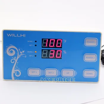 

NEW 1PC 110V Digital Fahrenheit Temperature Humidity Controller Thermostat sensor relay