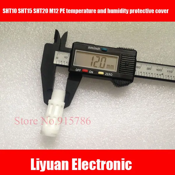 5pcs M12 Pe Temperature And Humidity Protective Cover / Sht10 Sht15