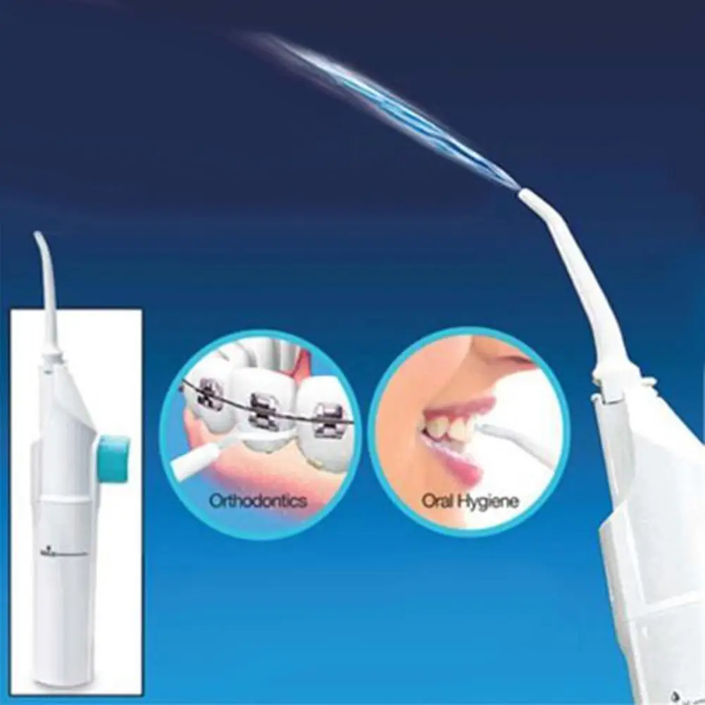 Pro зубные Flosser ирригатор для гигиены ротовой полости струи воды Чистка зубов Flusher Лидер продаж