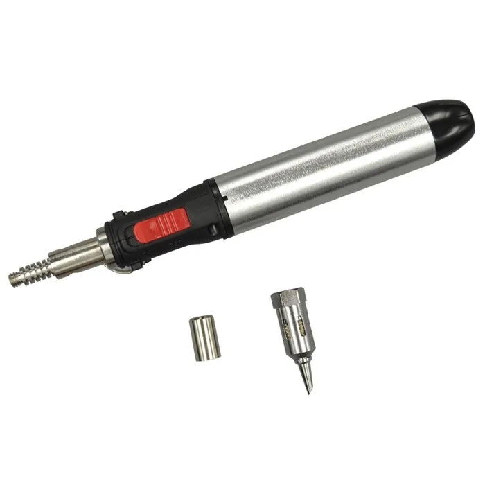 Cordless Pen Shape Butane Gas Soldering Solder Iron Tool ht 1937in