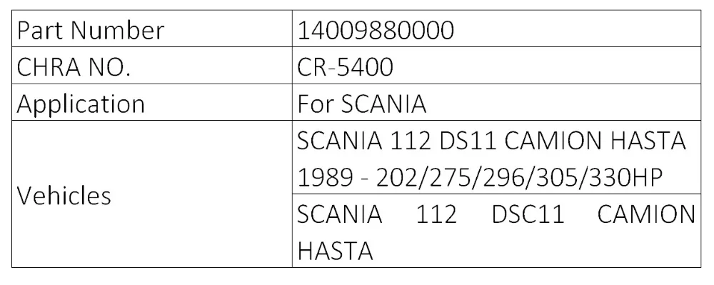 CR-5400