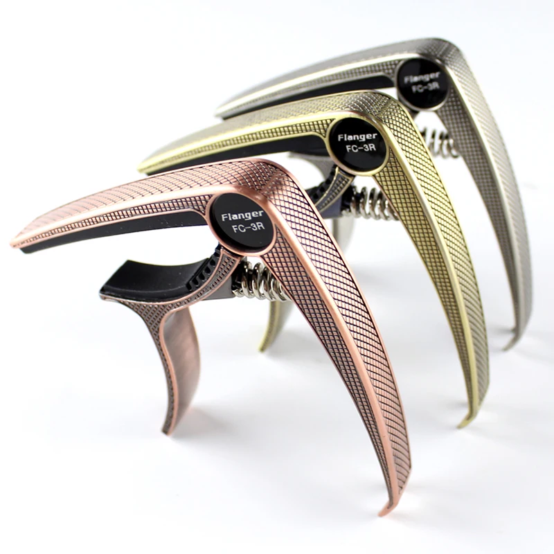 Flanger гитарные каподастры Одноручные с быстрым изменением легкого алюминиевого