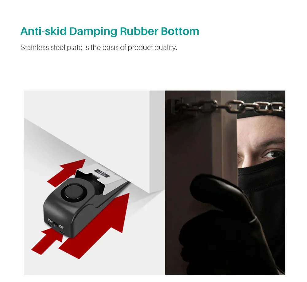 Door stop alarm (9)