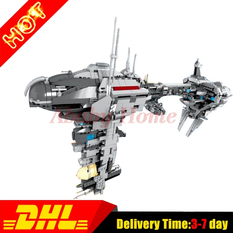 

In Stock Lepin 05083 UCS MOC Series The Nebulon-B Medical Frigate Set Children Educational Building Blocks Bricks Toy Gifts