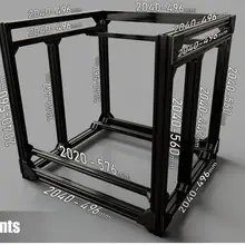 Обсуждаемая ссылка на оплату заказа! BLV mgn кубическая Рамка комплект и комплект оборудования для DIY CR10 3D-принтеры Z высота 365 мм