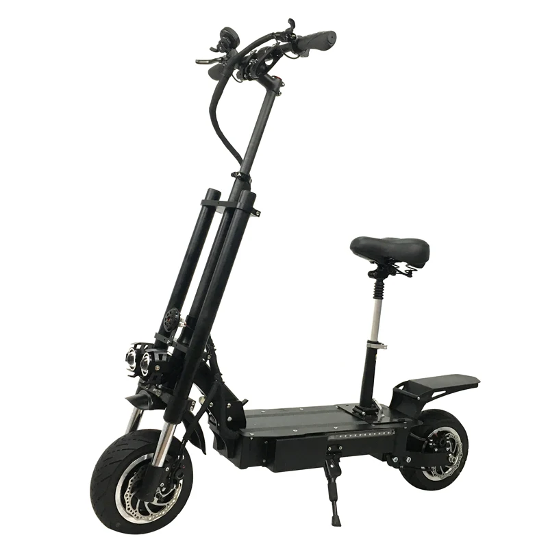 Clearance FLJ New kick scooter electric with seat 3200W Strong Power fat tire fast charge e scooter adult scooter electrico patinete 5