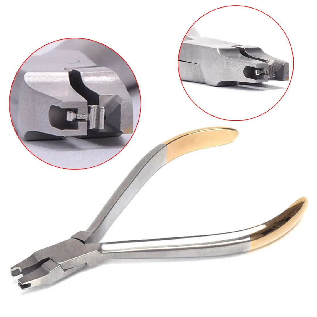 1pcs Dental Dentist Pliers Crimpable Hook Placement Plier Autoclavable