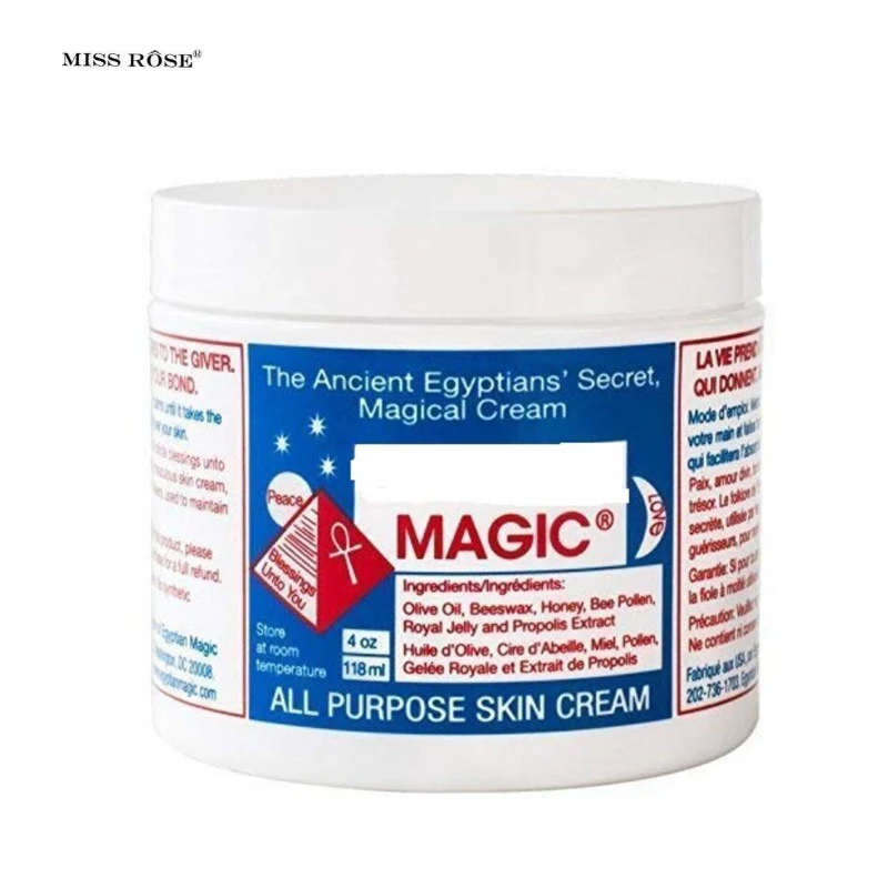 

Egyptian Magic All Purpose Skin anti ageing / Anti wrinkle cream 118ml Moisturiser Factory Sealed - Drop Shipping