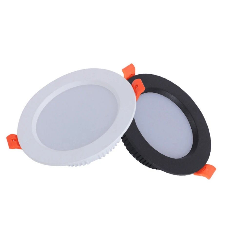 

4pcs Super bright LED Recessed Downlight 5W 7W 9W 12W 15W 18W 24W 30W AC85-265V LED Ceiling lamp for Home Living Room +Driver