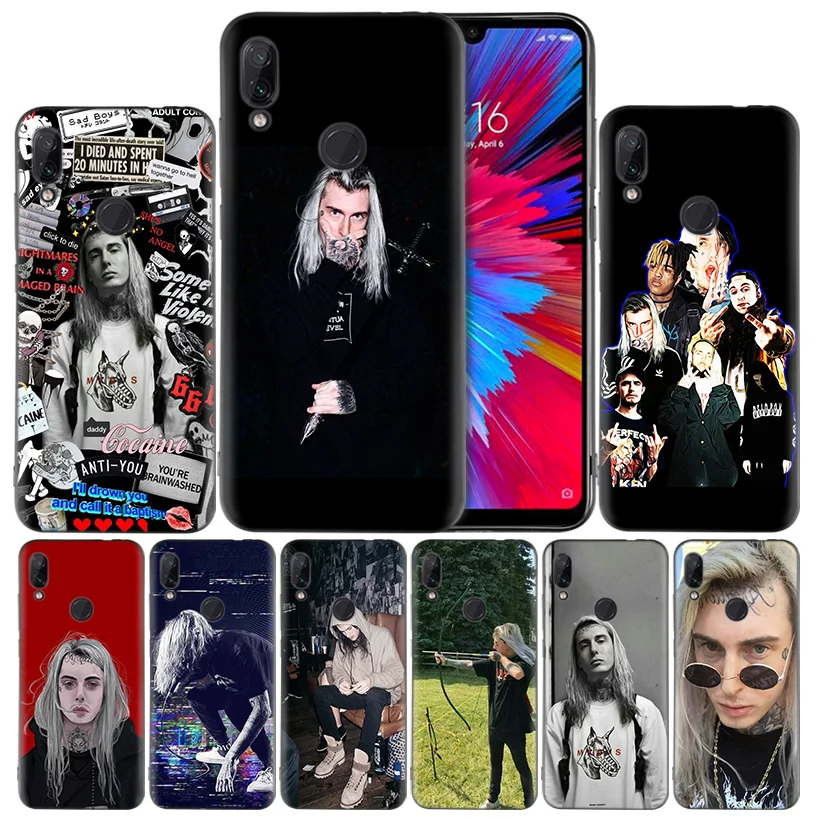 

Bones Rapper Sesh Silicone Case Cover for Xiaomi Redmi Note 7 7A 7S K20 Y3 6 6A S2 GO 5X 6X Mi A1 A2 8 9T Play Lite Pro Poco F1