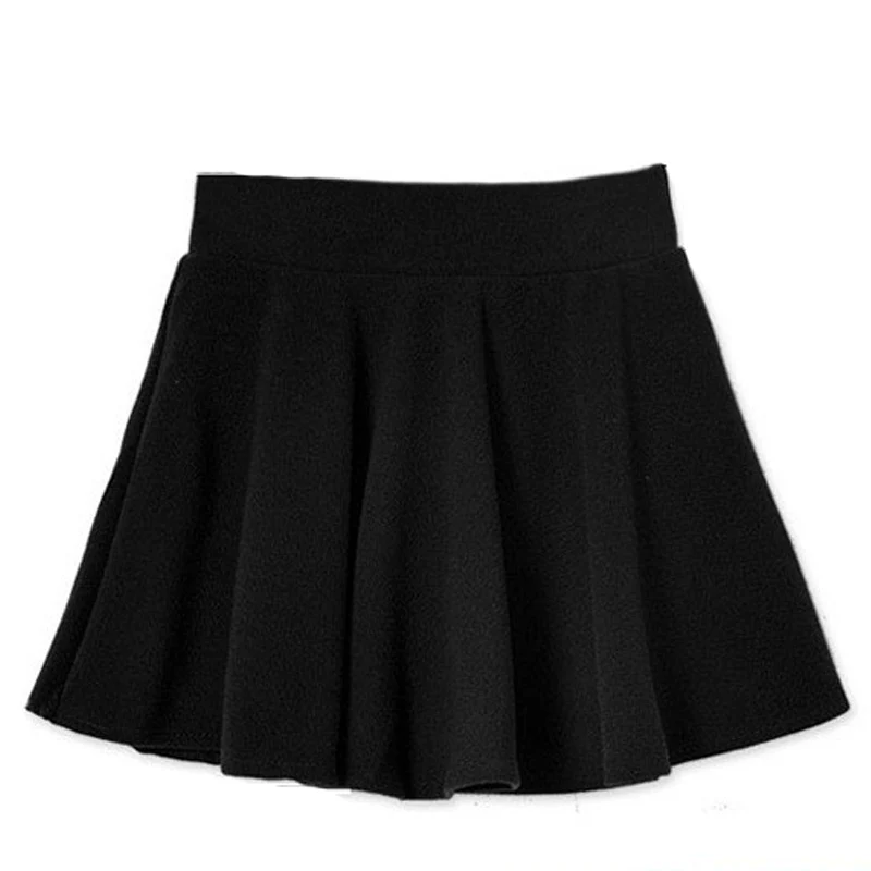 Wholesale Fashion Hot Sexy Women High Waist Pleated Mini Skirt Cute