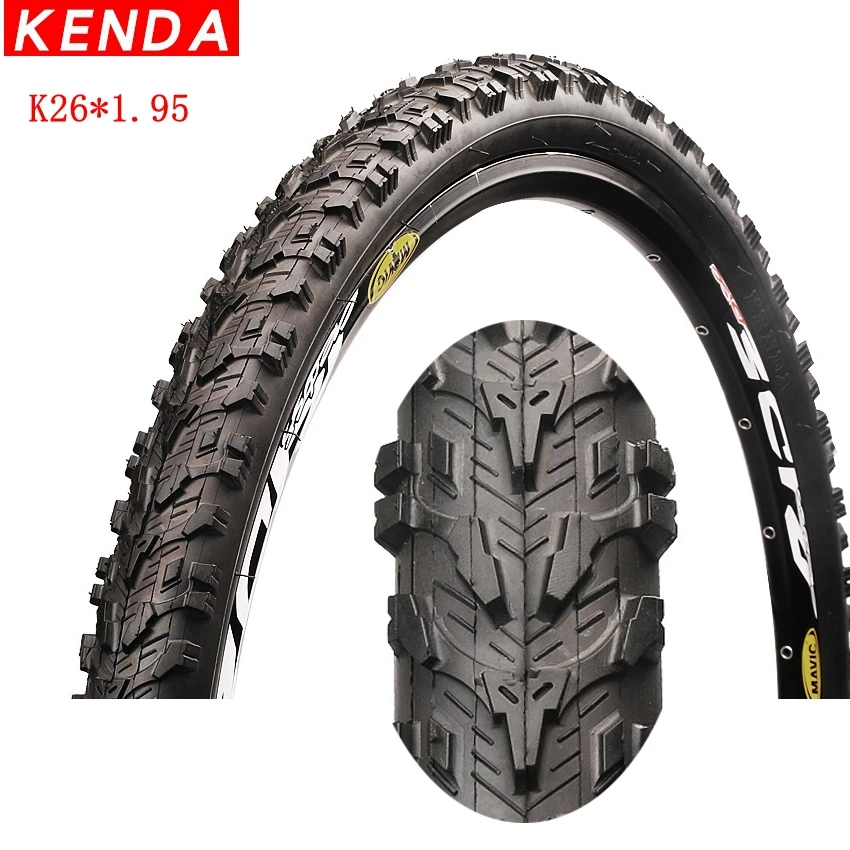 Велосипедная шина Kenda K901 нескользящая для горного велосипеда MTB велосипедная