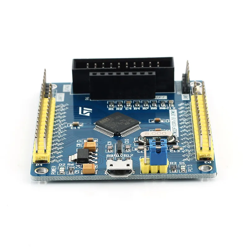 STM32F103RBT6 минимальная системная плата MCU STM32 макетная плата 128K FLASH 20K ram основная плата(ЖК-экран не входит в комплект