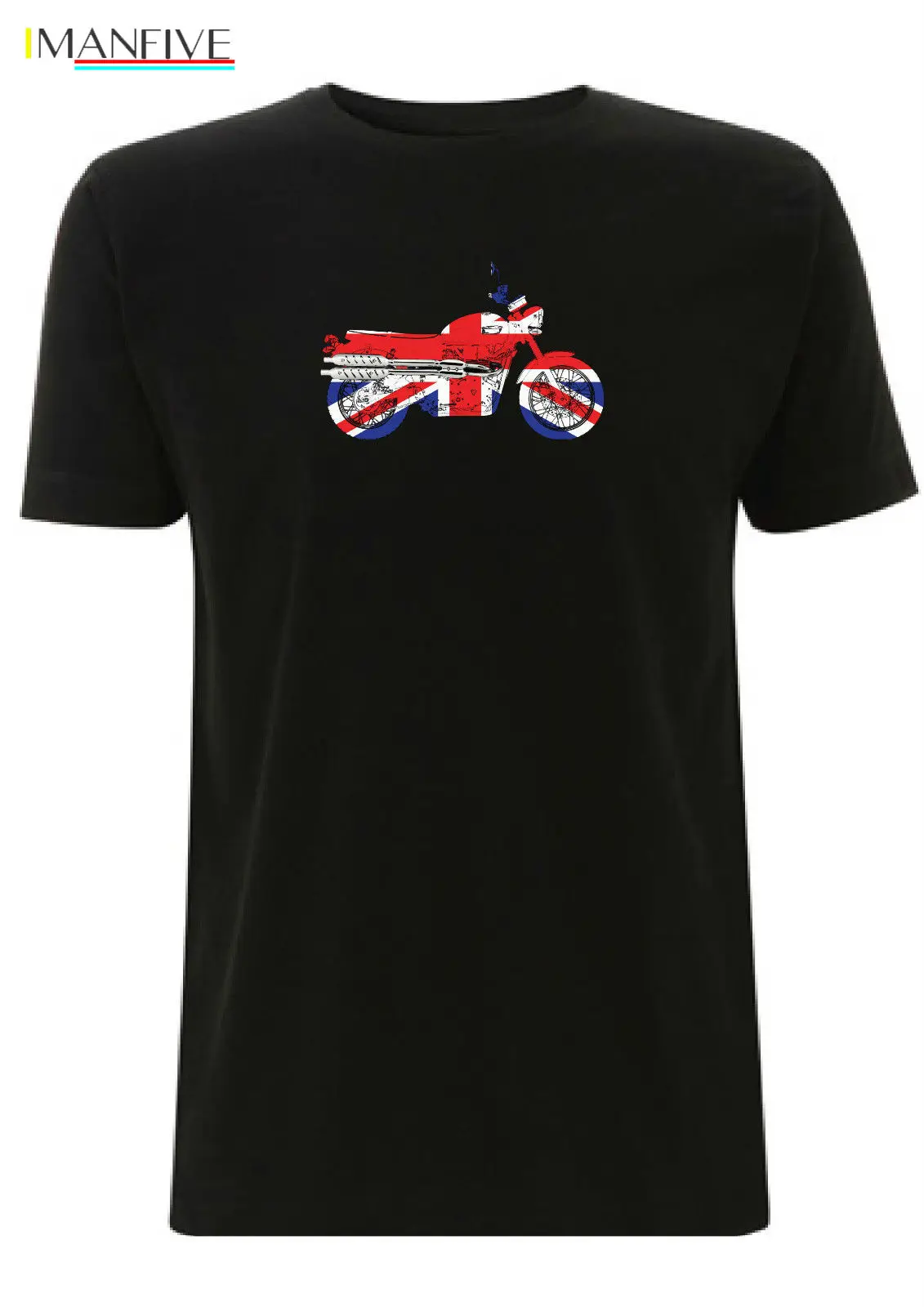 

union jack British triumph t shirt Scrambler bike bonneville motorbike tshirt uk pride t shirt men Unisex Fashion top tees