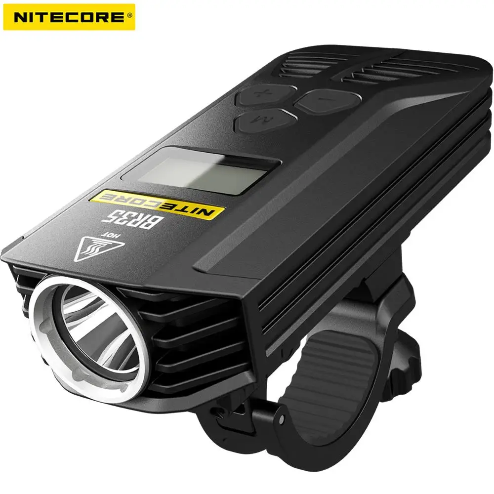 Nitecore BR35 1800 люмен 2xCREE XM-L2 U2 встроенный аккумулятор 6800 мАч двойной луч