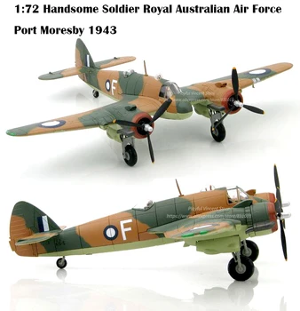 

1:72 HA2314 Handsome Soldier Royal Australian Air Force, Port Moresby 1943 Alloy Collection Model