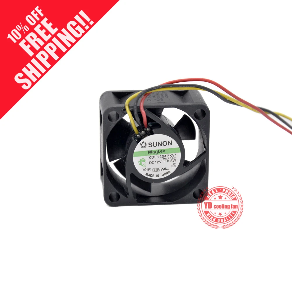 Новый вентилятор охлаждения SUNON KDE1204PKV1 4020 12 В 0 8 Вт 4 см | Компьютеры и офис