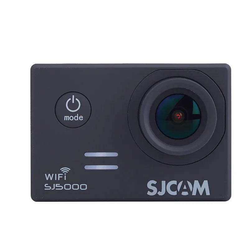 SJCAM SJ5000 WiFi Экшн-камера 14MP 2," lcd SJ5000 WiFi Спортивная DV видеокамера 170 объектив водонепроницаемая Спортивная камера 2 K шлем камера - Цвет: Черный