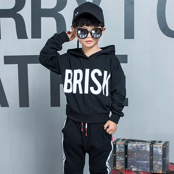 

Casual Kids Clothes Sets Cotton Children Clothing Set Fashion Boys Jumpsuits