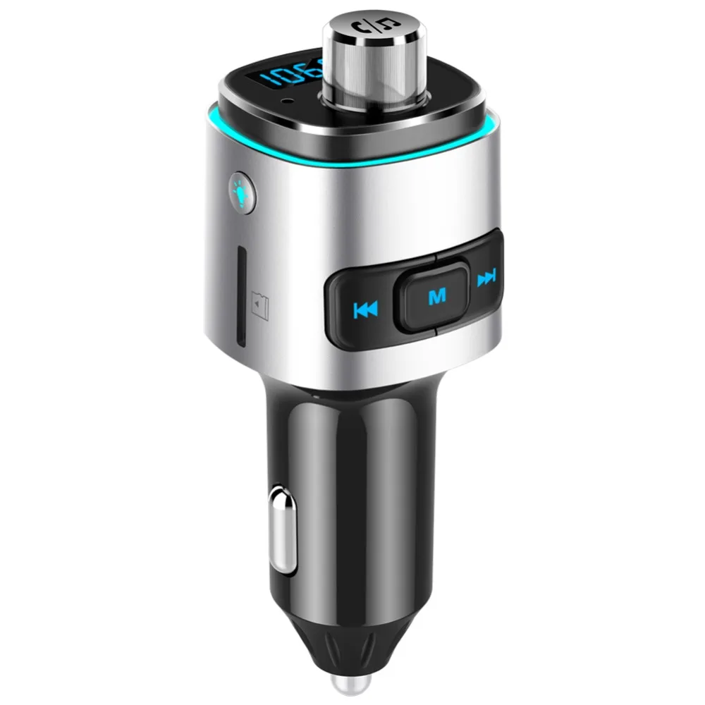 BC42 QC3.0 USB Автомобильное быстрое зарядное устройство Bluetooth 4 2 FM передатчик MP3 плеер