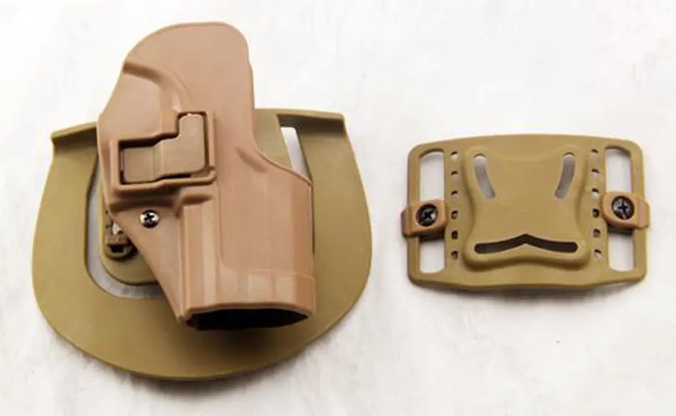 Blackhawk спецназ армия CQC Serpa Правосторонняя кобура H & K USP полный размер|blackhawk usp|holster