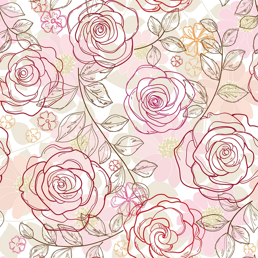 hand work fabric design
