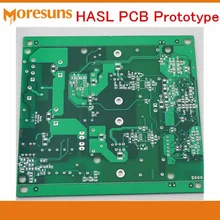 Быстро UL по ограничению на использование опасных материалов в производстве FR4 бессвинцовое выравнивание припоя горячим воздухом жесткая печатная плата PCB 2-4 слоев PCB плата быстрого прототипа PCB Образец плата PCB pcba производства