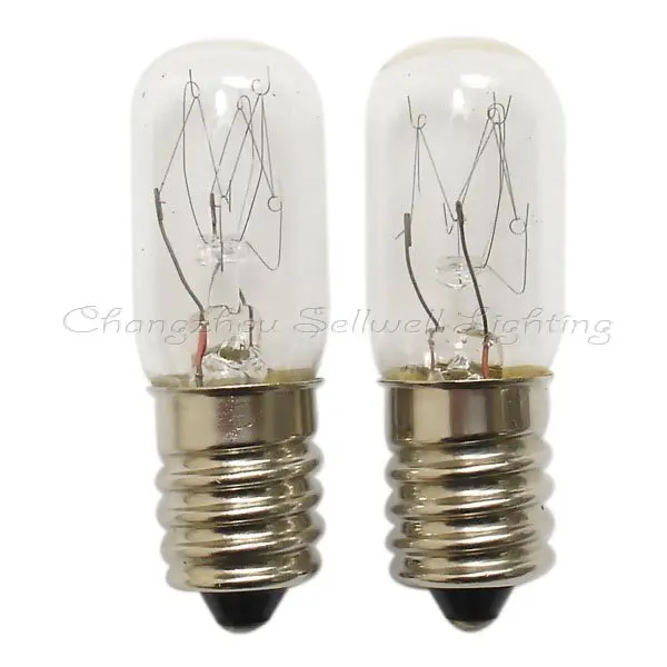 

Free shipping e14/e12 t16x48 220v NEW!miniature light lamp A302