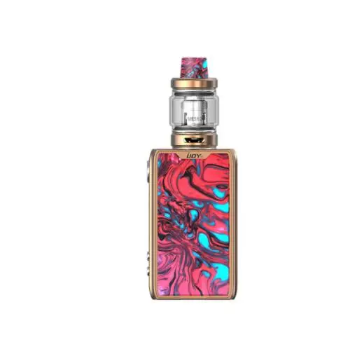 Оригинальный набор IJOY SHOGUN JR две модели аккумуляторов встроенный 126 Вт мод с