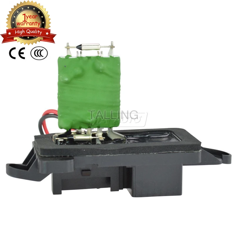 HVAC Heater Blower Motor Resistor For Chevrolet Silverado GMC Sierra