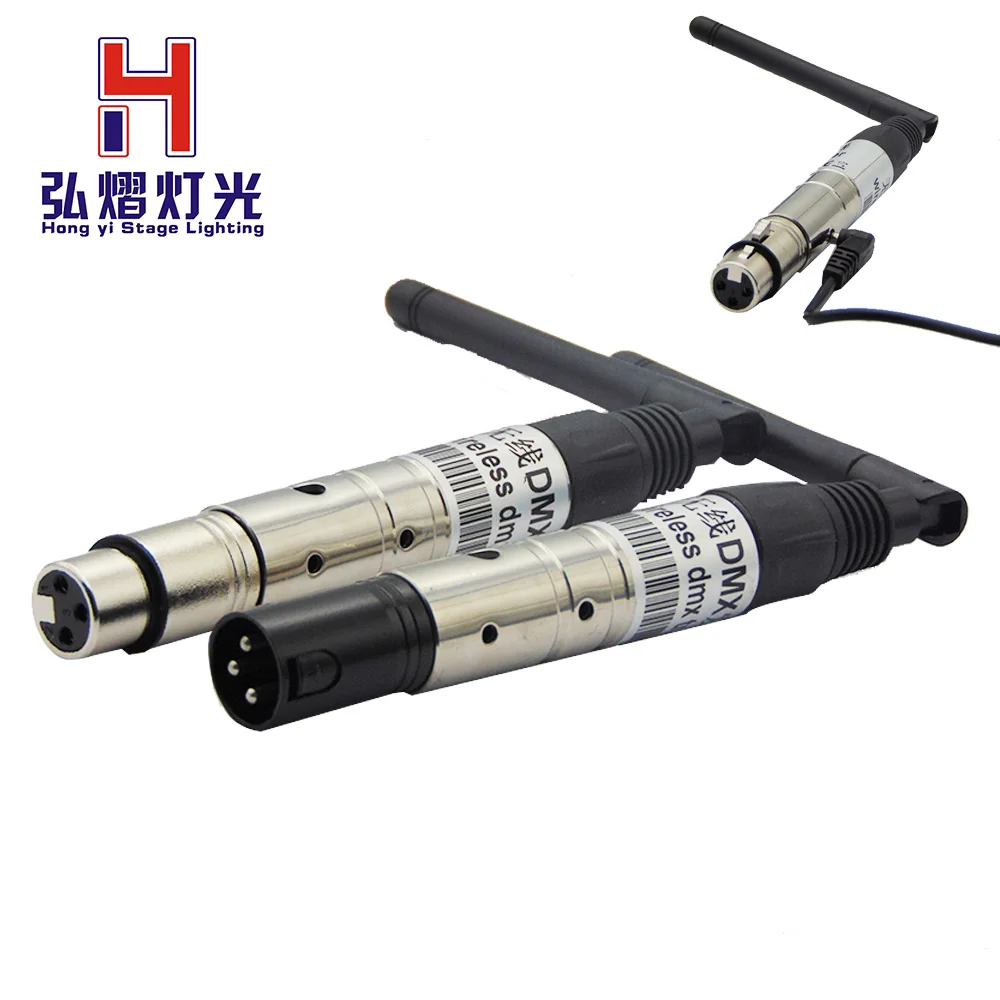 

1pcs/lot LCD DMX 512 2in1 Repeater DMX512 Wireless Receiver Transmitter Light