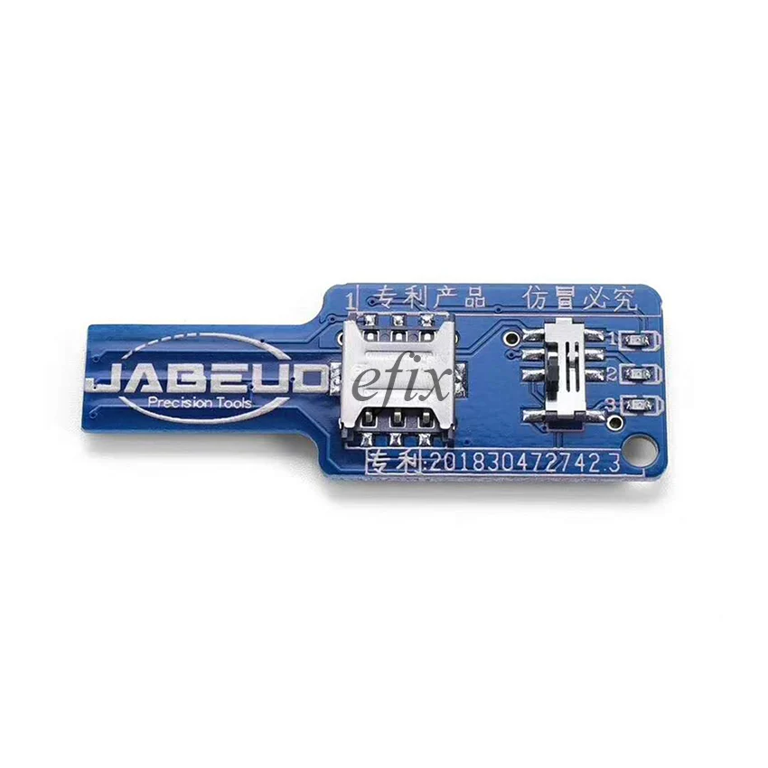 

1PCS IP universal tester card holder Apple test signal SIM card tray module iphone ipad repair slot