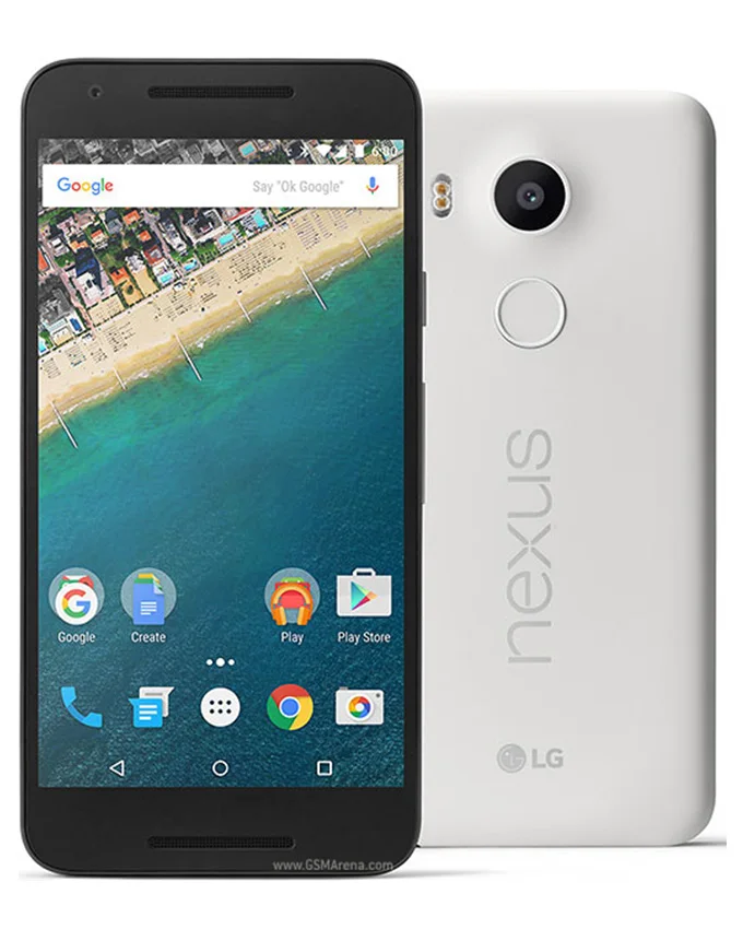 LG Nexus 5X H791 H790 4 аппарат не привязан к оператору сотовой связи android 6,0 мобильный телефон 5,2 дюймовый 12MP 16/32 ГБ флэш-памяти, Встроенная память 2 Гб Оперативная память отпечатков пальцев, lte, мобильный телефон, смартфон