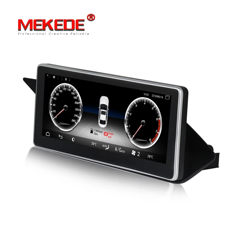 MEKEDE HD 10,2" Android 7,1 3+ 32G автомобильный радиоприемник gps навигации для Benz E Class W212 2009- gps Радио стерео Мультимедийный Плеер