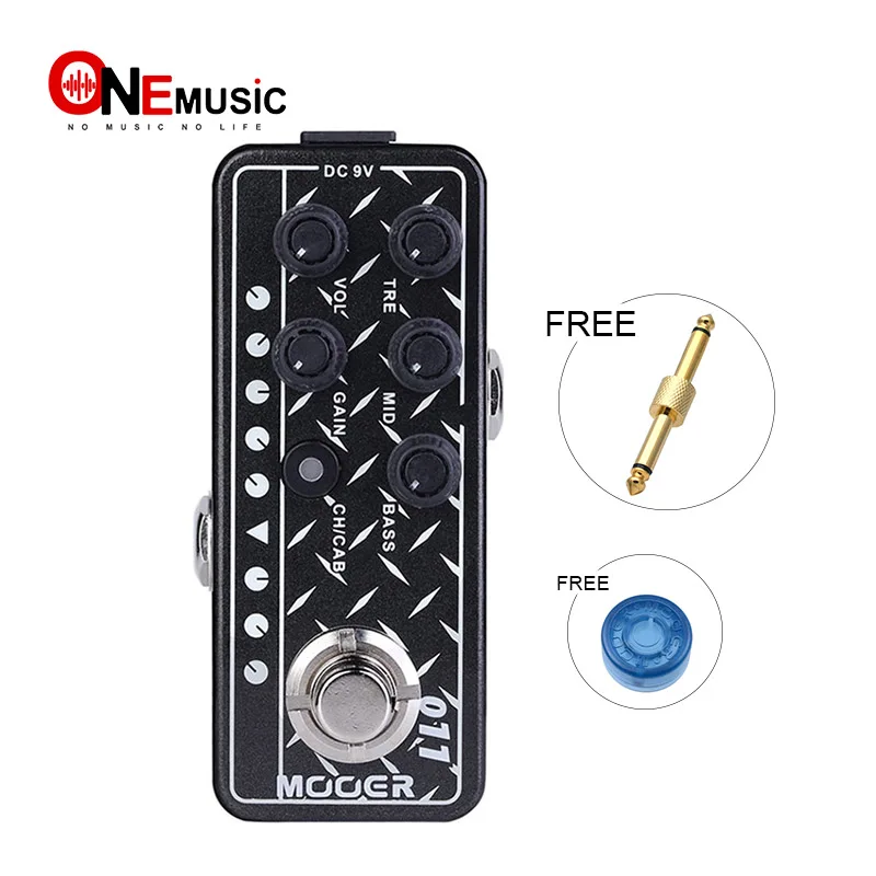 

MOOER Guitar Digital Preamp 011 Cali-Dual A Californian classic 100Watt head